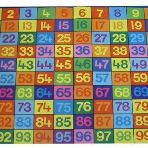 1-100 NUMBER MAT