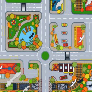 EARLY YEARS TOWN PLAYMAT