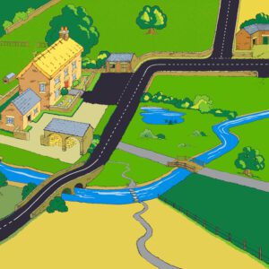 EARLY YEARS FARM PLAYMAT