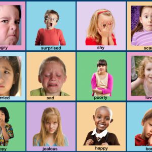 EMOTIONS PLAYMAT