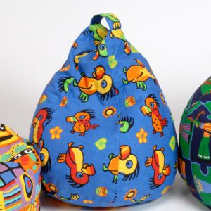NURSERY PEAR BEAN BAG