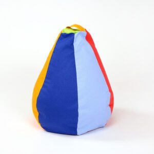 RAINBOW PEAR BEAN BAG