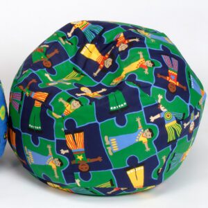 NURSERY PENTA BEAN BAG