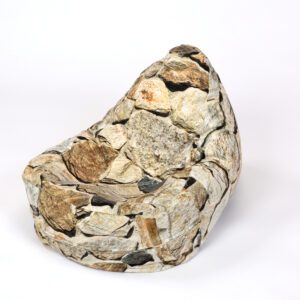 STONE BEAN BAG CHAIR