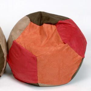 SUEDE PENTA BEAN BAG
