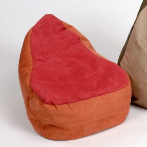 SUEDE BEAN BAG CHAIR