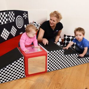 THREE PIECE SLIDE AND CLIMB