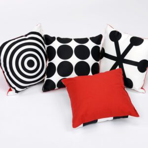 GEOMETRIC PERCEPTION CUSHIONS