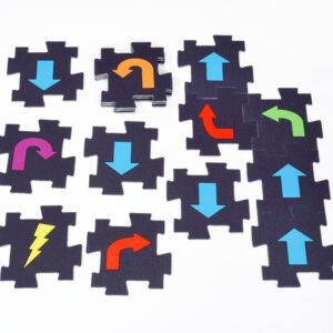 CODING STEPS PUZZLE TILES