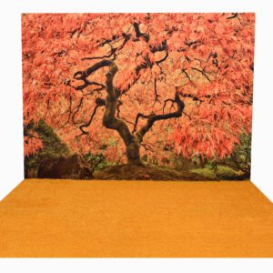 AUTUMN TREE SCENE SET
