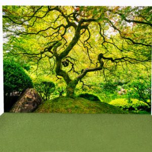 SPRING TREE SCENE SET