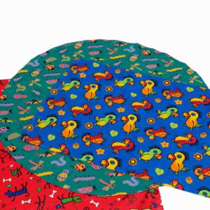 TABLECLOTH: ACRYLIC COATED COTTON
