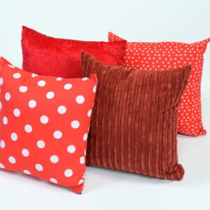 ELEMENTAL CUSHIONS FIRE TONES