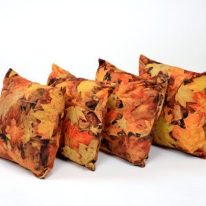 LEAF SCATTER CUSHIONS