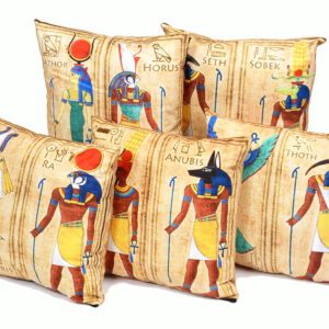 EGYPTIAN GODS CUSHIONS