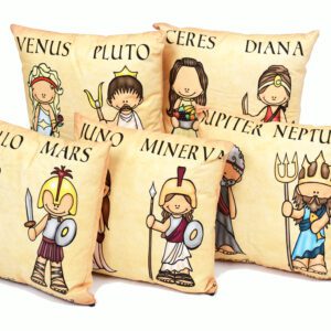 ROMAN GODS CUSHIONS