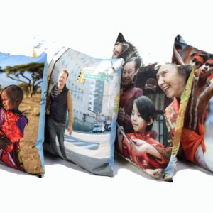 MULTICULTURAL WHERE WE LIVE SCATTER CUSHIONS