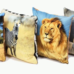 WILD ANIMAL SCATTER CUSHIONS