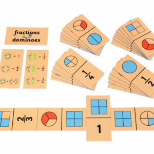 GIANT FRACTIONS DOMINOES