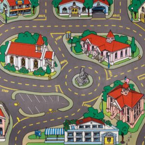 MARKET TOWN PLAYMAT