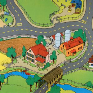 PRAIRIE FARM PLAYMAT