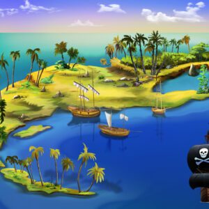 PIRATE PLAYMAT
