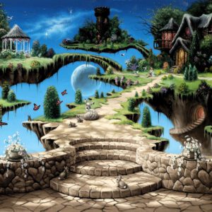 FAIRY WORLD PLAYMAT