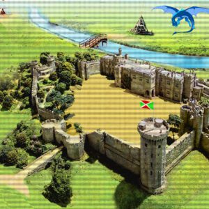 CASTLE PLAYMAT