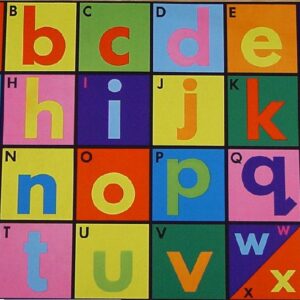 ALPHABET PLAYMAT