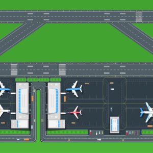NEW AIRPORT PLAYMAT