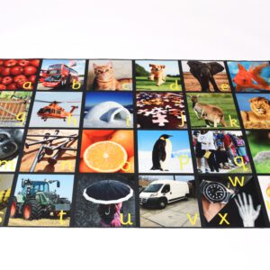 ALPHABET PICTURE PLAYMAT
