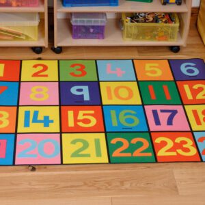 1-24 NUMBER PLAYMAT