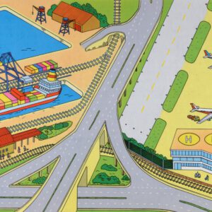 METROPOLIS PLAYMAT