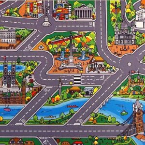 LONDON PLAYMAT