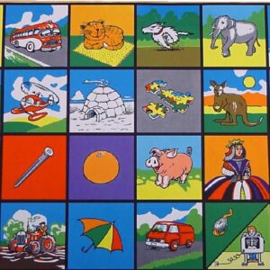 ALPHABET PICTURE PLAYMAT