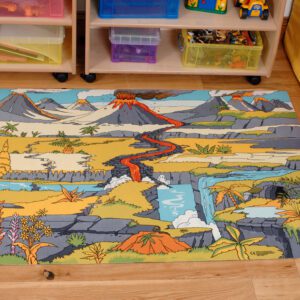 DINOSAUR LANDSCAPE PLAYMAT