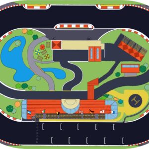 GRAND PRIX PLAYMAT