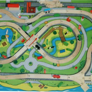 RAILWAY PLAYMAT