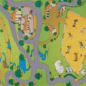 HORSE RIDING PLAYMAT