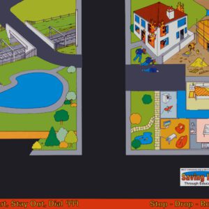 FIRE SAFETY PLAYMAT