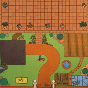 DOLLS HOUSE PLAYMAT