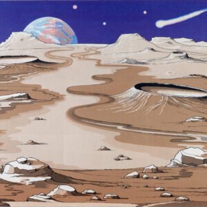 SPACE PLAYMAT