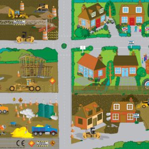 CONSTRUCTION SITE PLAYMAT