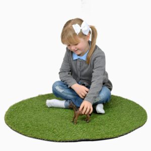LANDSCAPE GRASS ROUND MAT