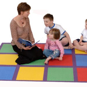 SQUARES RUG