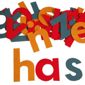 JUMBO LETTERS