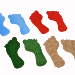 TEXTURED FEET