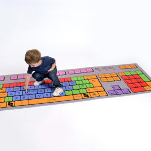 COMPUTER KEYBOARD MAT