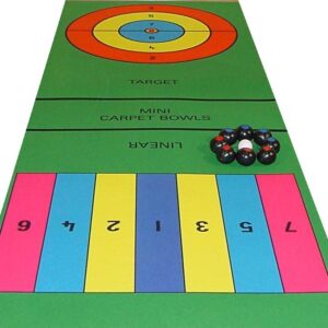 MINI CARPET BOWLS MAT