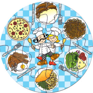 CHEFS JUMBO PUZZLE